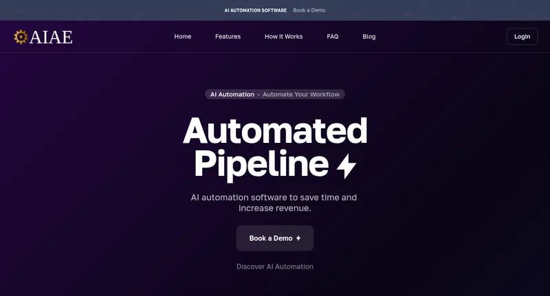 Screenshot of AI Automation Engineer